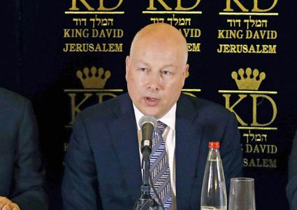 غرينبلات يثني على خدمة الجيل الثالث في فلسطين