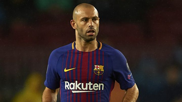 برشلونة يعلن رسميًا رحيل الأرجنتيني ماسكيرانو
