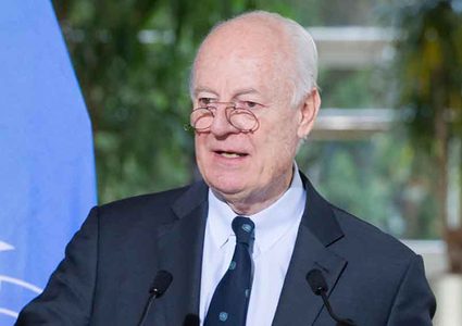 دي ميستورا: المحادثات السورية بفيينا في "مرحلة حرجة جدا"