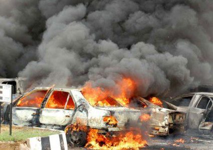 مقتل 41 شخصا بتفجير مزدوج في بنغازي