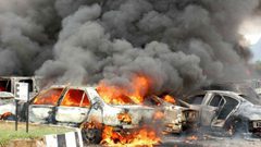 مقتل 41 شخصا بتفجير مزدوج في بنغازي