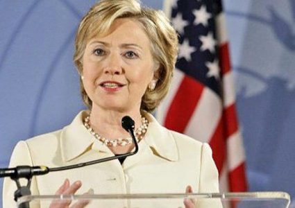 كلينتون قد تقود الولايات المتحدة قريباً!