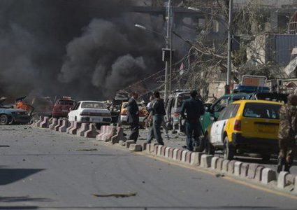 تفجير مكتب منظمة دولية في أفغانستان