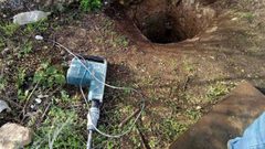 القبض على ثلاثة أشخاص يشتبه بهم بالتنقيب عن الاثار