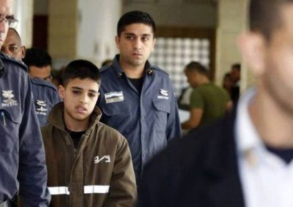 أوضاع قاسية للأسرى الاطفال في السجون