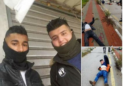 نادي الأسير يعلن عن الوضع الصحي للمتهمين بتنفيذ عملية طعن جنوب نابلس