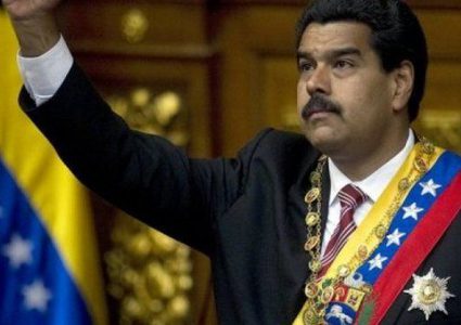 مادورو يعلن استعداده للترشح في الانتخابات الرئاسية