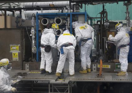 اكتشاف وقود نووي منصهر داخل فوكوشيما