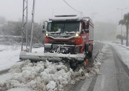 تحذيرات مهمة قبل وصول المنخفض الجوي وتساقط الثلوج