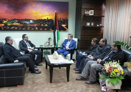 وزير الصحة يناقش قضايا صحية مع الهيئة المستقلة لحقوق الإنسان