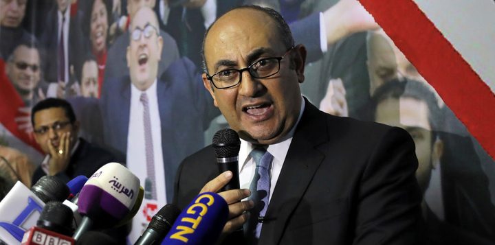 خالد علي ينسحب من سباق الترشح لانتخابات الرئاسة المصرية