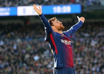 ميسي يجتاز اختبارا "إعجازيا" أمام المرمى