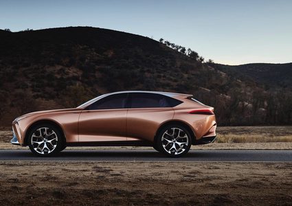 سيارة المستقبل من لكزس بتصميم مبهر