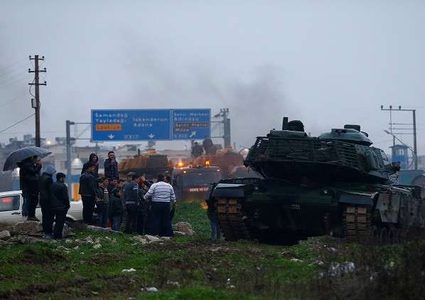 تركيا: إصابة عدد من الأشخاص بعد سقوط صاروخ على مسجد بمدينة كلّس جنوب البلاد