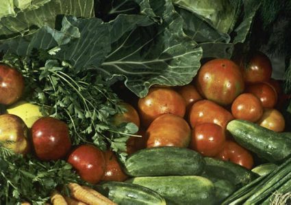 مواد غذائية تقي من الأورام السرطانية