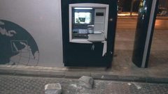 احباط سرقة صراف بنك في بيت لحم (فيديو)