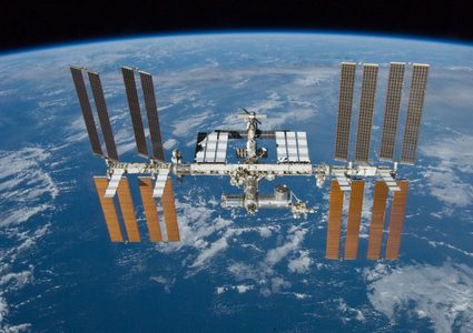 تعديل مدار المحطة الفضائية الدولية