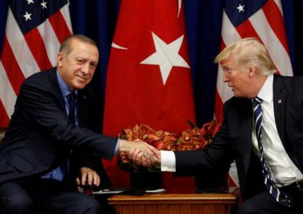 ترامب يحث أردوغان على خفض التصعيد في عفرين