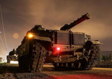 تحت مسمى "غصن الزيتون" تعزيزات تركية لعفرين