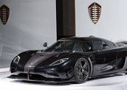 سيارة رياضية سويدية سرعتها خيالية