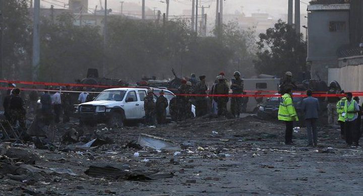 وزارة الخارجية الاميركية تؤكد مقتل اربعة اميركيين في الهجوم على فندق بكابول