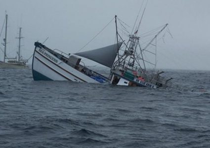 على متنها 21 شخصاً.. فقدان الاتصال بسفينة صيد روسية