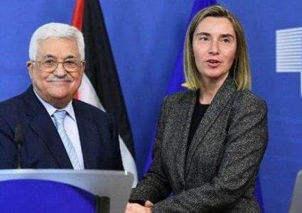 الاتحاد الأوروبي للرئيس: أمريكا تستبعدنا عن عملية السلام لكننا لن نحل محلها