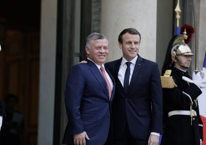 ملك الاردن: القدس مفتاح السلام والاستقرار بالمنطقة