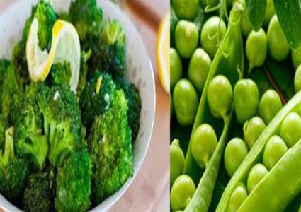 البازلاء والبروكلي سلاحان ضد البدانة!