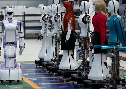 الروبوتات خطر حقيقي على وظائف النساء