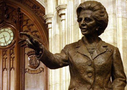 إخفاق محاولة إقامة تمثال لتاتشر في لندن