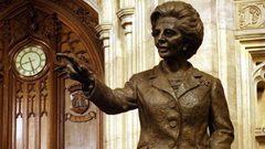 إخفاق محاولة إقامة تمثال لتاتشر في لندن