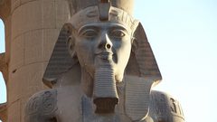 خطوة جديدة لنقل تمثال رمسيس الثاني إلى مقره الأبدي