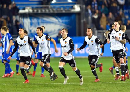 ركلات الترجيح تقود فالنسيا للمربع الذهبي لكأس إسبانيا