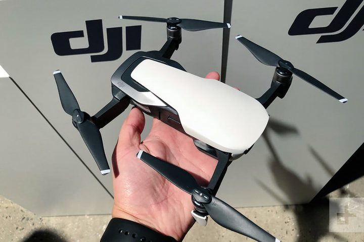 Mavic Air طائرة ثورية في مجال الطائرات بدون طيار