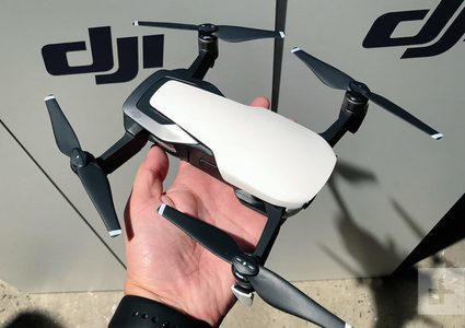 Mavic Air طائرة ثورية في مجال الطائرات بدون طيار