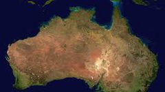 دليل أخر يعزز نظرية وجود قارة  عملاقة