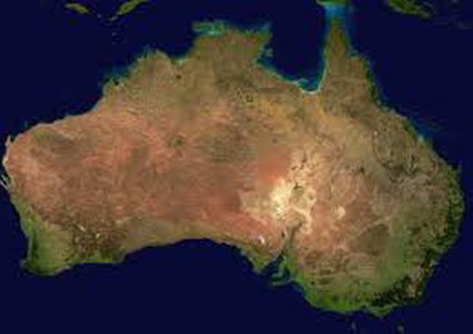 دليل أخر يعزز نظرية وجود قارة  عملاقة