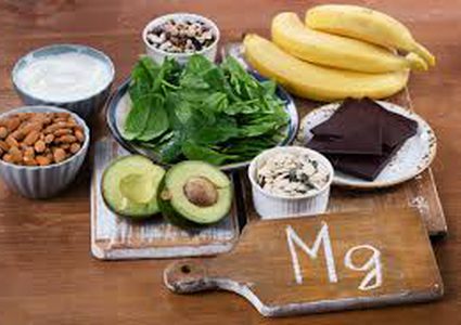 الأطعمة الغنية بالمغنيسيوم  ومكافحة ضغط الدم المرتفع