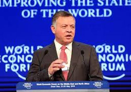 العاهل الأردني: لا محادثات سلام أو مفاوضات بدون الولايات المتحدة