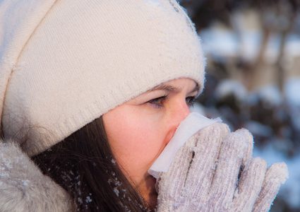 ما علاقة برودة الأنف بالضغط والإجهاد؟