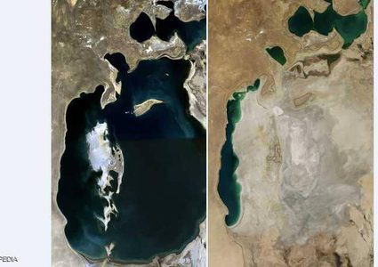 لماذا تنكمش بحيرات العالم ؟