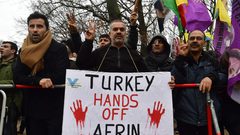 اردوغان يتجاهل الانتقادات ويعلن عزمه على توسيع التدخل العسكري في سوريا