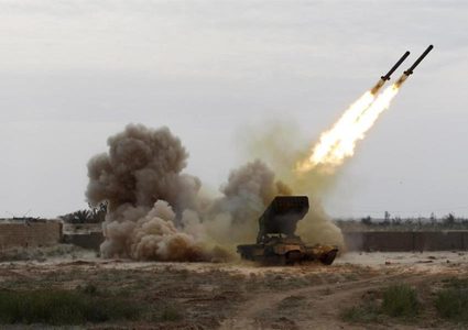 الحوثيون يطلقون صاروخين باليستيين باتجاه السعودية