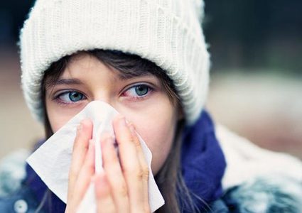 لماذا نشعر ببرودة الأنف ؟