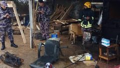 إصابة مواطنين بانفجار عبوة "تنر"