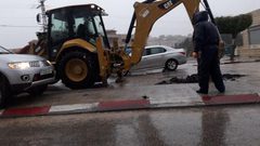 مياه الأمطار تغمر منازل ومحال وشوارع