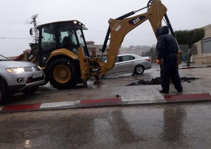 مياه الأمطار تغمر منازل ومحال وشوارع