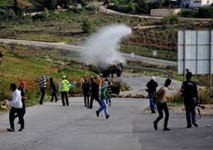 مسيرة بلعين تدعو الى توسيع وتفعيل المقاومة الشعبية