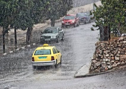 تطورات الحالة الجوية للساعات القادمة